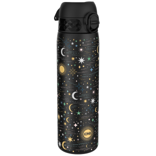 ČIERNA FĽAŠA PRE MLÁDEŽ NEREZ STARS CONSTELLATIONS ION8 600 ml